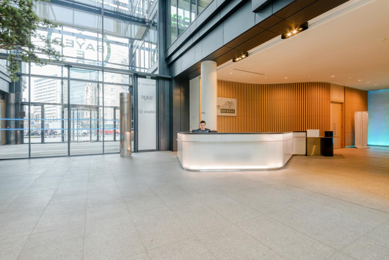 Bureau La Garenne-Colombes 9675m² Location bureau La Garenne-Colombes Hauts-de-Seine OLBUR2117804 8